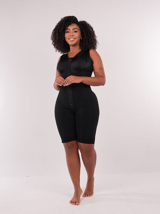 Faja-bra-Colombiana-media-pierna-negra-echo-por-Priko-Fajas