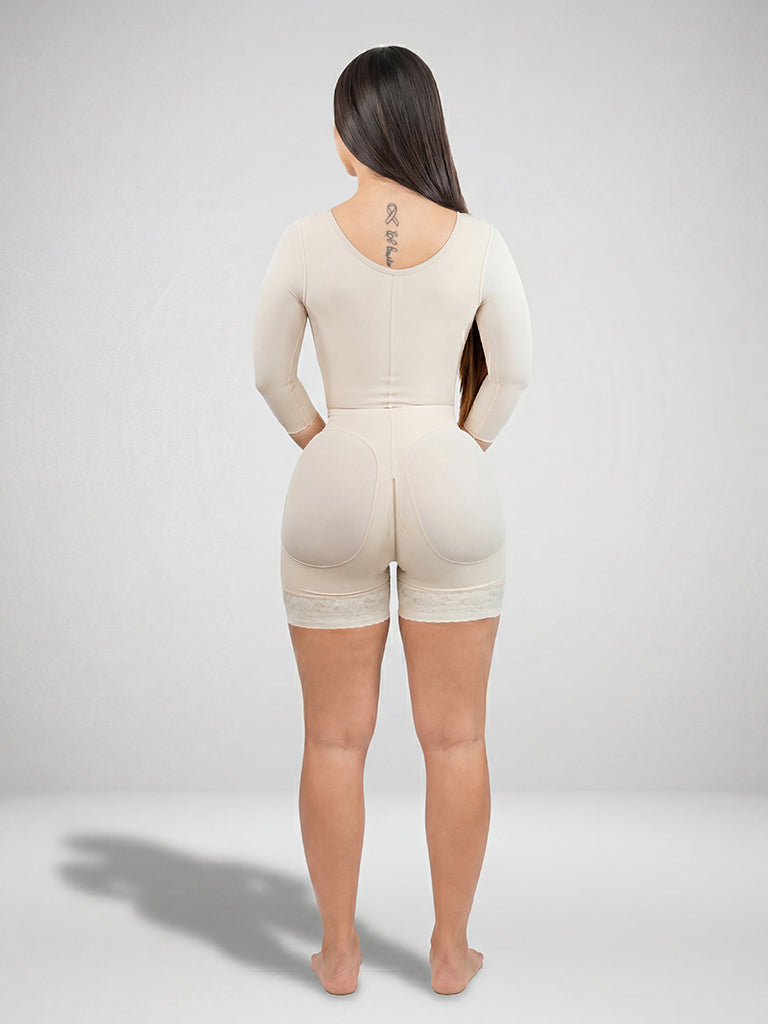 Priko_Faja_Completa_Short_Vista_Trasera_Moldeadora_de_BBL