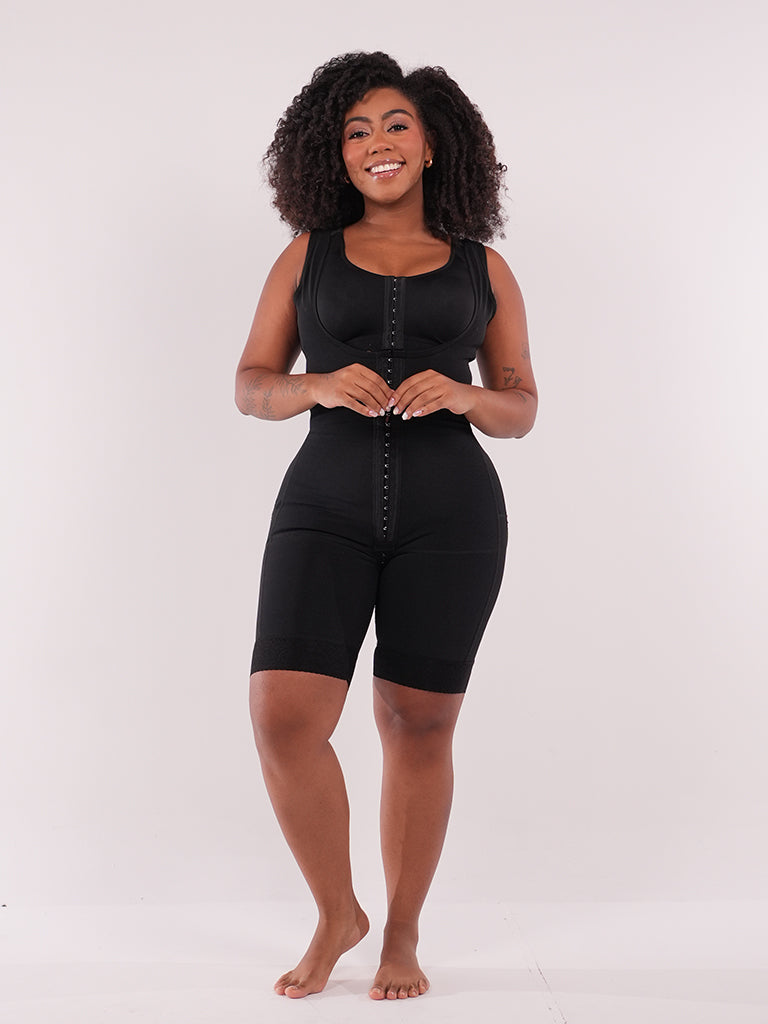priko faja colombiana media pierna en negro para todo uso