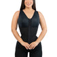 Faja con sujetador sin mangas